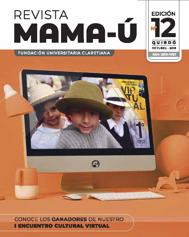 Portada Revista Cultural Mama-Ú # 12