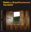 Cubierta para Doble y orgullosamente Carabalí