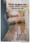 Cubierta para Planes de desarrollo: Derechos humanos y exclusión Risaralda 1997- 2007
