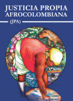 Cubierta para Justicia Propia Afrocolombiana